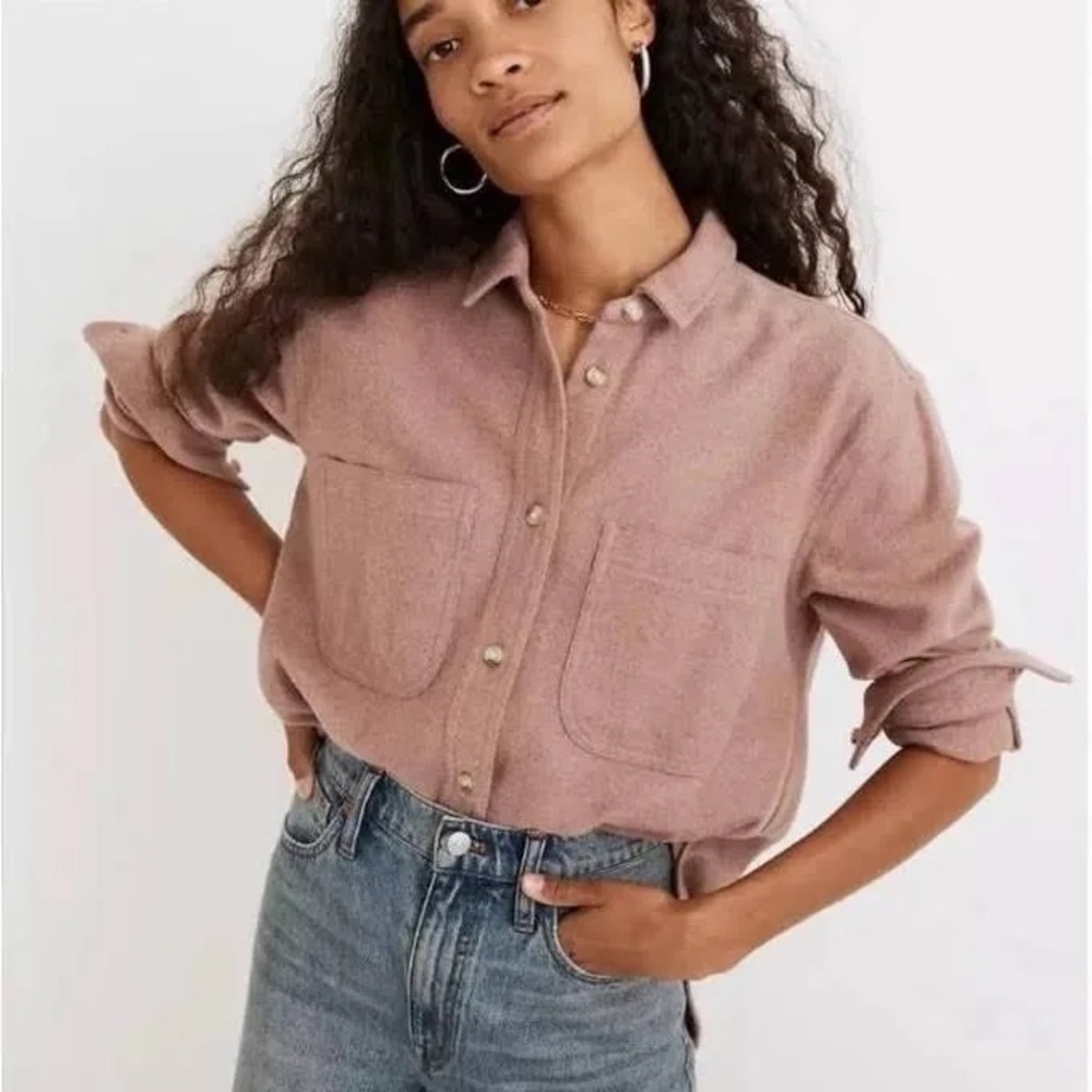 Madewell Boyfriend Flannel